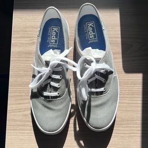KEDS Gray Classic Champion Women’s Sneaker Size 6.5